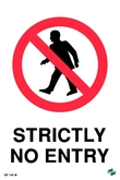 Strictly No Entry